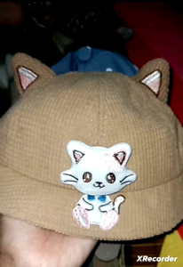 Topi Anak Laki & Perempuan 0-2 Tahun Boneka Animal 3D Bucket Hat Import