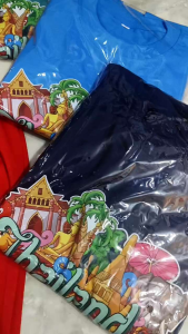 SETELAN BAJU ANAK ANAK/BAJU SETELAN ANAK ANAK/BAJU OLEH OLEH THAILAND