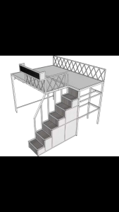 Loft bed customize singapore for HDB/condo