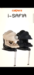 คาร์ซีท Isofix รุ่น Safia-3 สำหรับเด็ก 3 ปี ประกันวัน 12 ปี มีเครื่องมือไอโซฟิก 360 องศา
