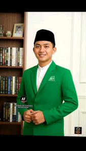 Seragam NU Jas Almamater Nahdlatul Ulama Full Furing Logo Bordir