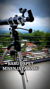 CELESTRON Powerseeker Teropong Bintang Astronomik 600/50mm Zoom 150x - 50AZ dengan Tripod Ringan dan Desain Ringkas untuk Kegiatan Luar Ruangan