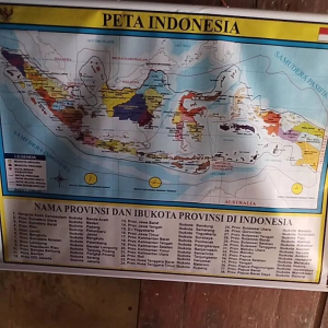 Peta Indonesia Terbaru 38 Propinsi