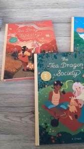 Tea Dragon Series วรรณกรรมเยาวชน Graphic novel แนวจินตนาการแฟนตาซี เซต 3 เล่ม