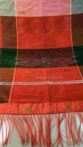 Ulos sadum simata 7 pakaian adat Batak toba