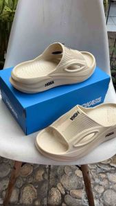 SANDAL HOKA ORIGINAL 100% METH BROWN SANDAL SLIDE PRIA