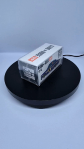 Premium Thick PVC Protector Box for Kaido House MiniGT & Tomica Cars