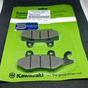 Kampas Rem Cakram Depan Belakang Ninja 150 R Rr Ss Original P0810-D002