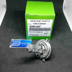 Bohlam Lampu Depan H4 W175 Ninja 150 R Rr Ss Original 92069-0097