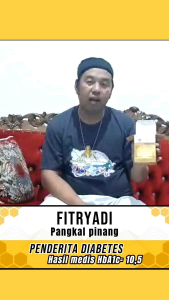 Promo 2 box vitayang Milcrom Obat herbal untuk diabetes+free KK liforce | ORI