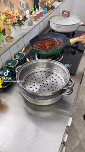 Ca Lọc Dầu Ăn Bằng Inox Cao Cấp