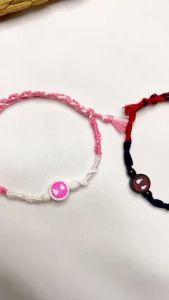 Gelang Benang Tali Anyaman Handmade Couple Spiderman Miles & Gwen