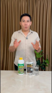 ชุด 2 พลัส | แก้หน้ายางตายนึ่ง เปลือกแข็ง ท่อน้ำเลี้ยงตัน |ฟื้นฟูหน้ายางตายนึ่ง ขยายท่อน้ำยาง สร้างเปลือกใหม่ ราคาพิเศษ 1590 บาท ฟรีส่ง