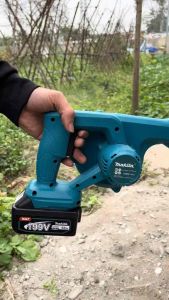 Máy Thổi Bụi cầm tay dùng pin Makita 199v máy thổi hút bụi cầm tay công suất lớn 680W vệ sinh đa năng thổi khỏe sạch sẽ