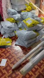 ราวผ้าม่าน (ส่งได้ยาว 2.00 ไม่ต่อ) ขนาด 25 มิลอุปกรณ์ครบชุดราวม่านราวผ้าม่านราวม่านขนาด 25 มิลหัวกลมจุกใหญ่อุปกรณ์ครบชุด