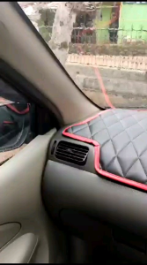 Alas Dashboard Kulit Sintetis AVANZA/XENIA (2003-2011) Motif Wajik