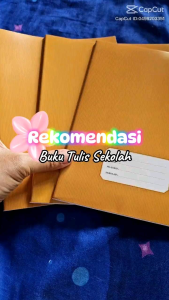 BUKU TULIS SIDU SAMPUL COKLAT