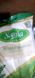 Sania beras premium kemasan 5 Kg murah