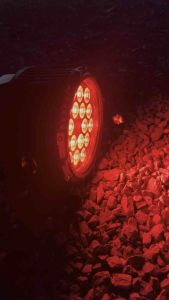ไฟพาร์ledรุ่นใหม่แสงแรง ไฟเวที ไฟกันน้ำ 18led หลอด10w