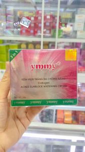 Kem YMMY 30g Mụn Trắng Da Chống Nắng Collagen