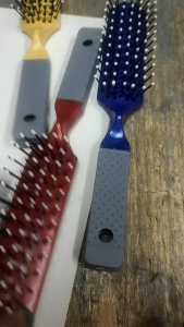Stylish Plastic Hair BrushComb– Your Ultimate Fashionable Haircare Companion"