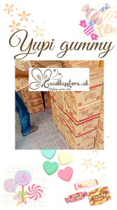 🌸GENDHISSTORE.ID🌸 YUPI HARGA TERMURAH✓ YUPI 500 ISI 24PCS/BOX✓ YUPI WOTTA MELON✓