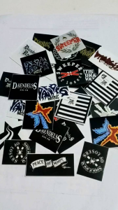 STICKER SWEEPER21 DAENDLES ROAD Premium Glosy Anti Air 12 pcs