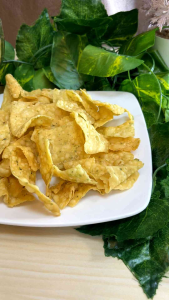 Keripik Kerupuk Bawang Kemasan 500 gr