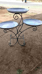 TEMPAT PIRING KOKOH READY STOK(DIAMETER 20CMRAK SAJA)