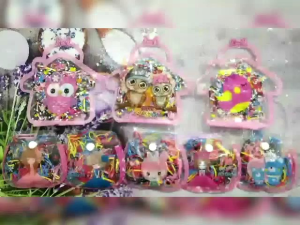 Karet Jepang Tas Karakter & Kemasan: KJP-7813