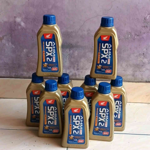 OLI MESIN SPX2 650ml Synthetic ASLI ORIGINAL HONDA