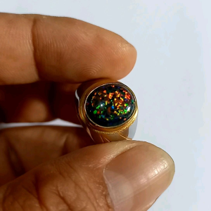 CINCIN BATU BLACK OPAL KUALITAS SUPER