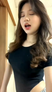 LA SENZA Bodysuit Lengan Pendek/Bodysuit Fit Body Fashion Leher Bulat