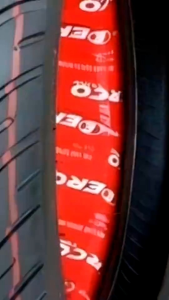 SEPASANG BAN MOTOR MATIC RING 14 UKURAN (70/90 80/80 90/90) TUBELES