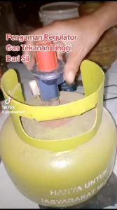 Penekan Regulator Gas Aman: Cara Mencegah Kebocoran