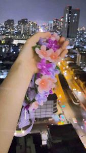 มงกุฎรับปริญญา พร้อมส่ง🇹🇭 [ภาพสินค้าจริง] มงกุฎดอกไม้กำมะหยี่