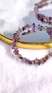 【现货】超七原石手链 ｜Super Seven Raw Crystal Bracelet｜高频能量 ✦ 全面提升 ✦ 净化气场｜