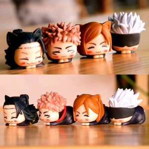 READY STOCK 🌟Jujutsu kaisen model 🌑6cm🌕 Gojo Itadori yujiKugisaki NobaraGeto Suguru