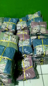 Setcel Cargo Pakaian Anak Perempuan