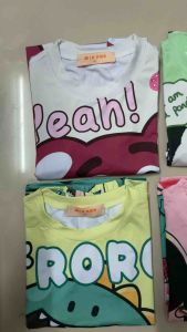 10-43kg bộ dài tay bé gái thun lạnh bao đẹp mềm mịn chất lượng với nhiều hình in hot gấu dâu pony siêu cưng 281