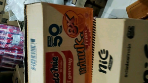 Indomie Goreng Pedas Kriuk 90 gr 1dus