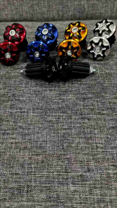 Jalu Stang Kembang ARAI Jalu Gepeng Full CNC Warna Model Flower Universal Semua Motor