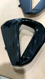 Cover Foglamp Sein Sen Innova 2021 2024 2025 2026 2027 Fog Lamp Model Ganti Hitam Doff Glossy