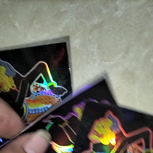 STIKER HOLOGRAM SEMAR 1 BIJI 75x65cm