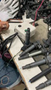 คอยล์ CAMRY ALPHARD 2AR 6AR D4S HYBRID DUAL เเท้มือสอง JAPAN เทสไฟได้ แท้ชัวร์