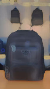 POLOMI BACKPACK BROWN 20INCH - EXPANDING - FITUR LOCK KEY FREE USB PORT & RAIN COVER