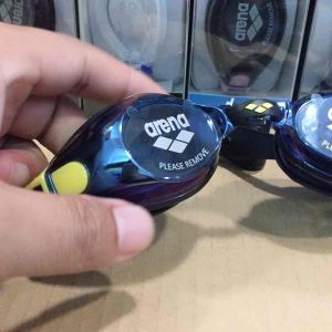 Arena Swim Goggles Zoom Agg-590-BLU untuk Dewasa barang original real seperti gambar