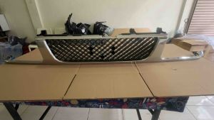 หน้ากระจัง ISUZU TFR 1991-1994 CAB ชุบโครเมี่ยม กระจังหน้า หน้ากระจัง ISUZU TFR 1991-1994 CAB ชุบโครเมี่ยม