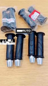Grip Handgrip Yamaha ori plus Jalu stang chrome Mio nmax Lexi Fino dll