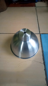 Kap Lampu Gantung Ukuran 20 cm Tinggi 18 cm